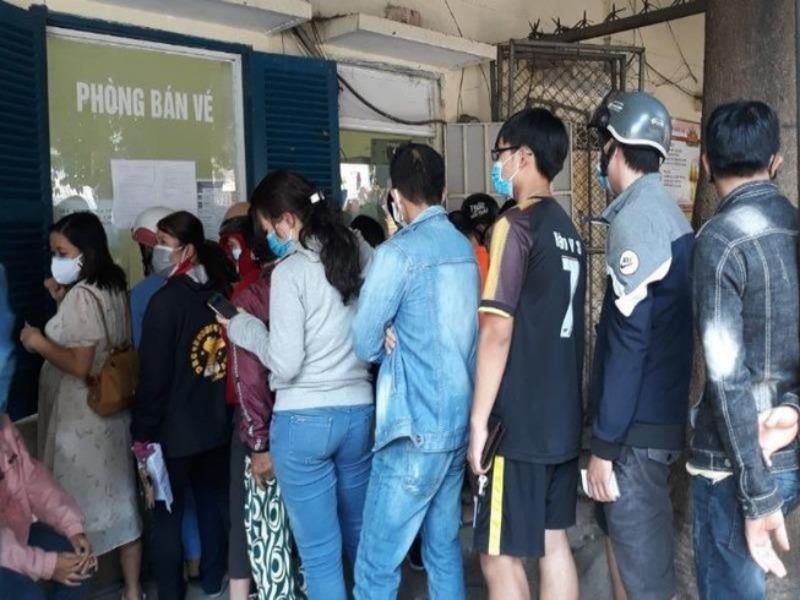 Vì lý do Covid, Khách hủy vé tàu được hoàn tiền 100% từ 1-1-2022 Vì lý do Covid, Khách hủy vé tàu được hoàn tiền 100% từ 1-1-2022