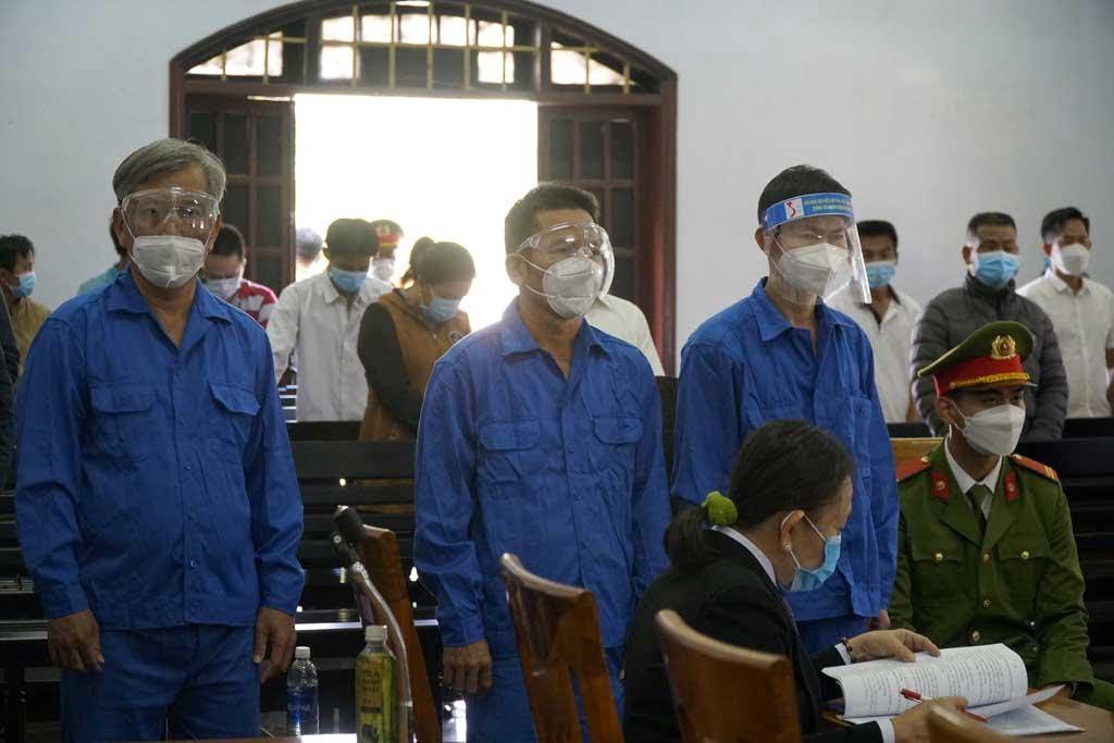 Phiên xét xử Trịnh Sướng và các đồng phạm
