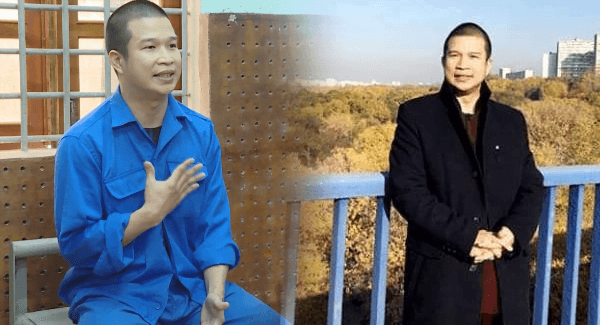 Bị cáo Phạm Văn Cung - nguyên trụ trì chùa Phước Quang. Bị cáo Phạm Văn Cung - nguyên trụ trì chùa Phước Quang.