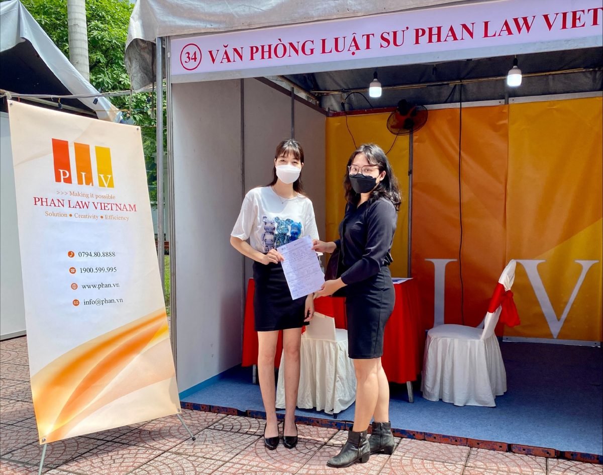 Tham gia ngày hội việc làm tại Đại học Tôn Đức Thắng