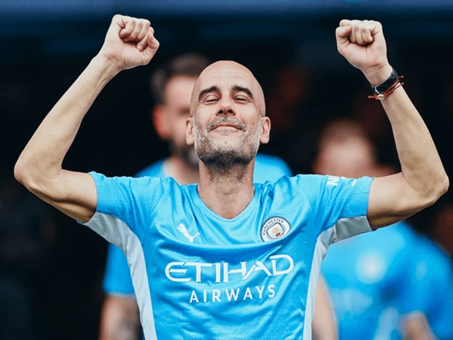Manchester City gia hạn hợp đồng với Pep Guardiola đến năm 2025 Pep Guardiola được gia hạn hợp đồng.