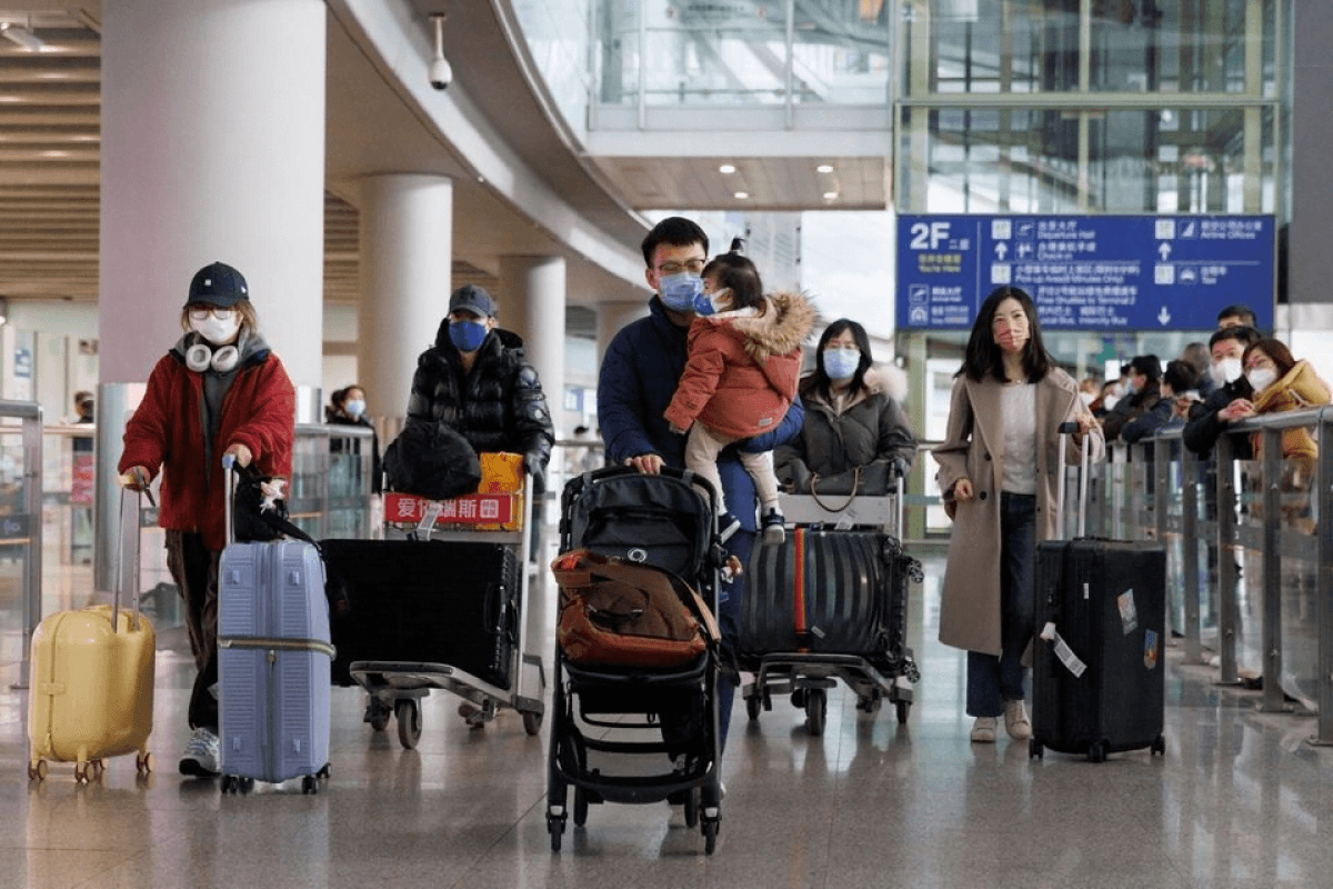 Seoul dỡ bỏ giới hạn thị thực đối với du khách ngắn hạn từ Trung Quốc Du khách ngắn hạn từ Trung Quốc được dỡ bỏ thị thực.