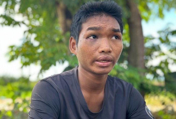 Nỗi ám ảnh bị dí súng vào đầu của con tin trong vụ án ở Đăk Lăk Dũn vẫn còn run sợ khi kể lại diễn biến sự việc