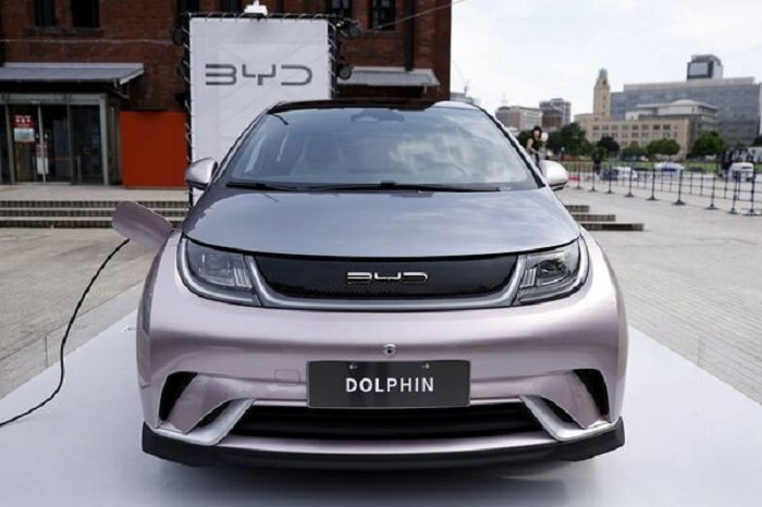 Hãng xe điện Trung Quốc tích cực mở rộng thị trường ra toàn cầu Hãng xe điện Dolphin của BYD