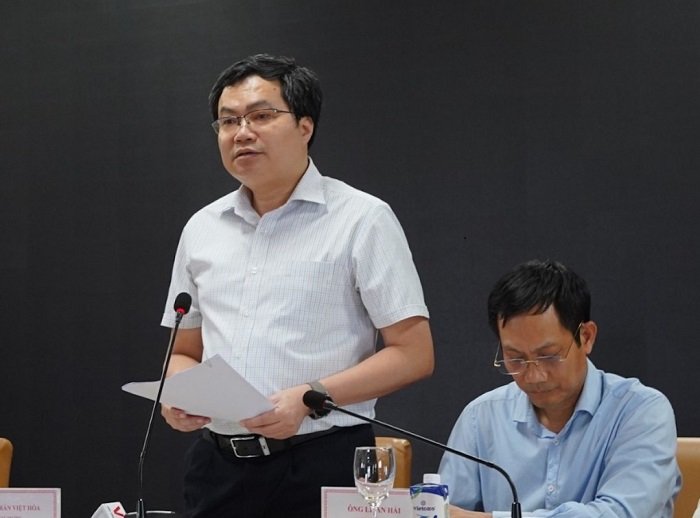 Miền Bắc nguy cơ "thiếu điện nhiều giờ trong ngày" Đại diện Bộ Công thương phát biểu tại phiên họp ngày 7/6