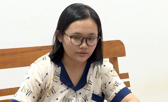 Con gái sát hại cha ruột bằng chất độc xyanua Nữ sinh Tống Thị Tùng Linh.