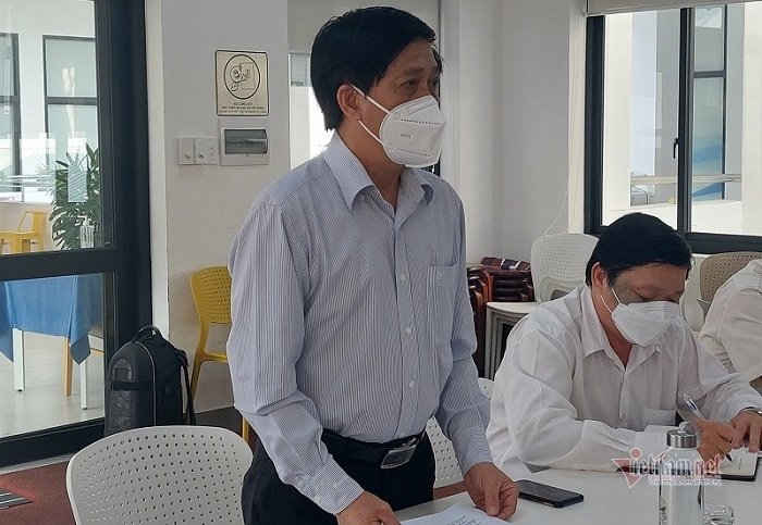 Cựu giám đốc Sở Lao động, Thương Binh và Xã Hội tỉnh Bình Dương hầu toà Ông Lê Minh Quốc Cường, cựu Giám đốc Sở LĐ-TB&XH tỉnh Bình Dương.
