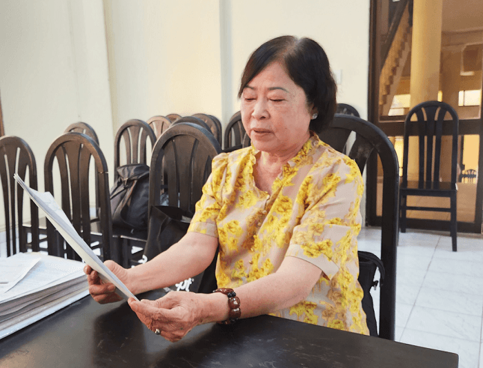 Bệnh viện Nguyễn Tri Phương bị kiện do sai sót trong khi phẫu thuật cho bệnh nhân Bà Dương Ngọc Hường tại toà.