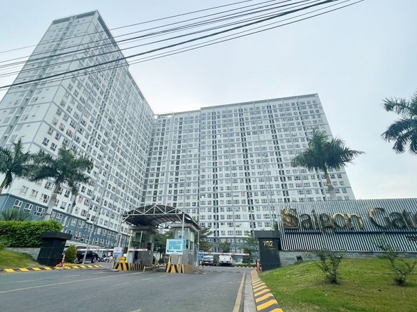 Sở Tài nguyên và Môi trường TP HCM bị kiện vì 'làm mất lối đi chung' Chung cư Saigon Gateway.
