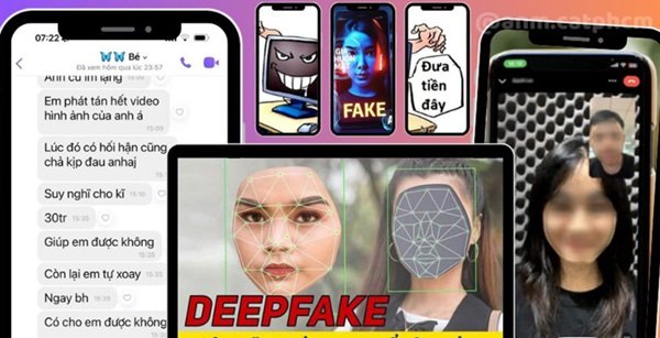 Tội phạm dùng công nghệ AI deepfake để tống tiền