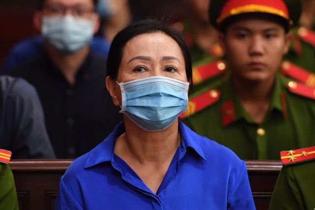 Bà Trương Mỹ Lan khẳng định rằng khoản tiền được chuyển ra nước ngoài không thuộc về SCB.