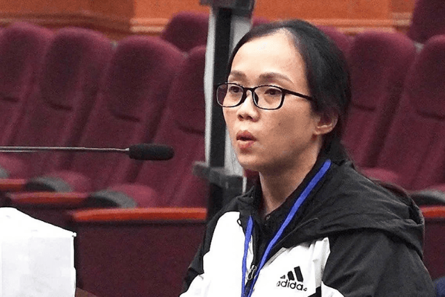 Vợ Nguyễn Thái Luyện