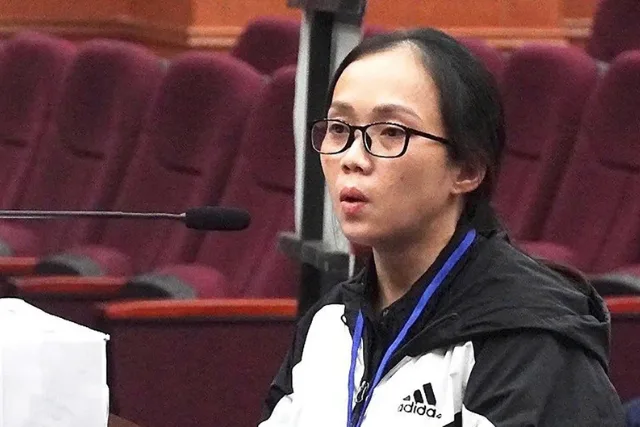 Vợ Nguyễn Thái Luyện