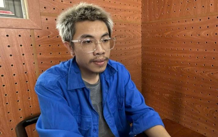 Khởi tố thanh niên livestream trừ tà, cắt duyên âm để lừa đảo tiền Đối tượng Đỗ Hoàng Long